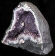 Dark Amethyst Geode From Brazil - lbs #34451-2